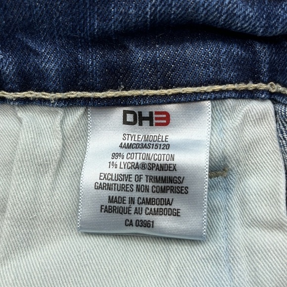 DH3 Jake Straight Fit Straight Leg Size 38 x 32 - Picture 11 of 16